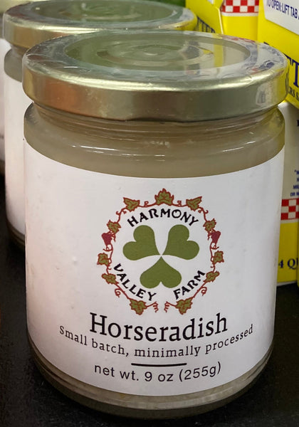 IFH Prepared Horseradish, 9oz jar