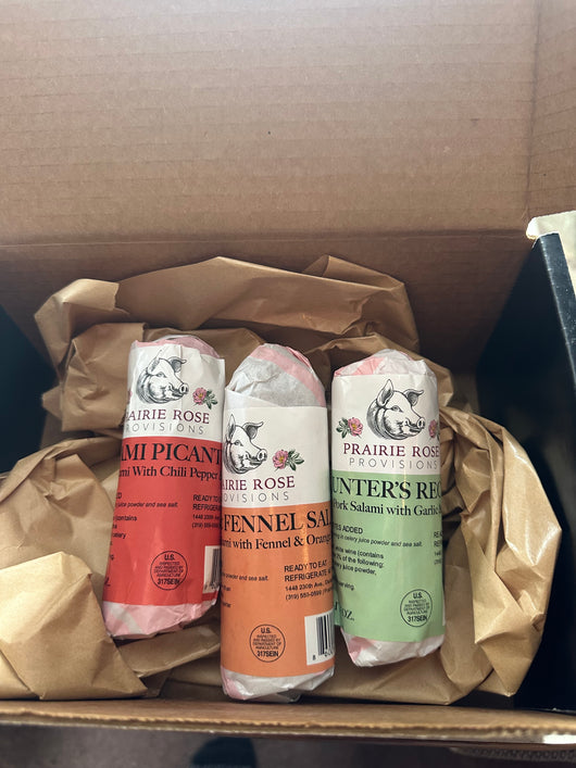 IFH -  Prairie Rose Provisions Salami