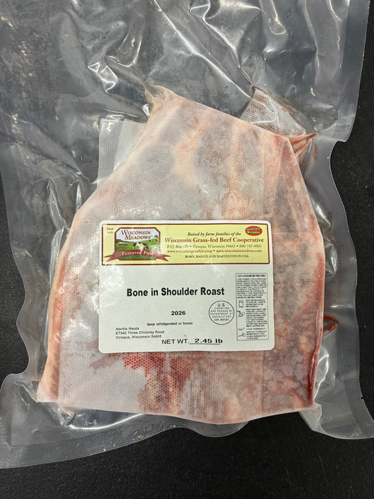 IFH Wisconsin Meadows, Bone-in Pork Shoulder Roast