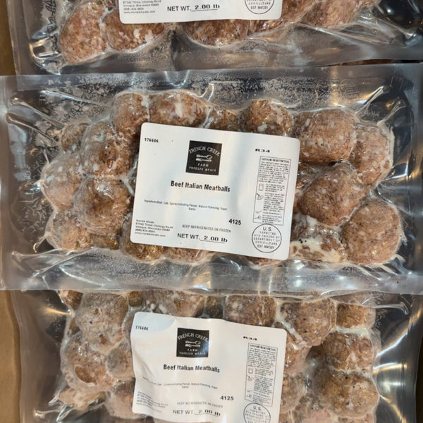 RFC Beef Meatballs, Italian - precooked