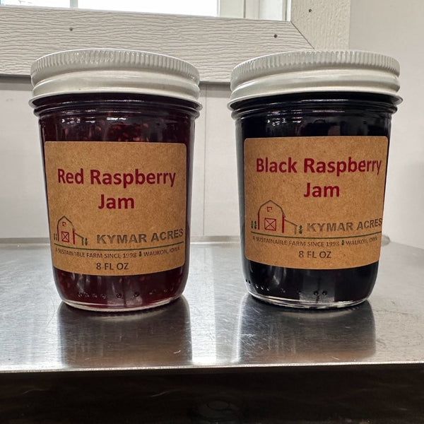 KMA Homemade Jam & Jelly, 8 oz, Various Flavors