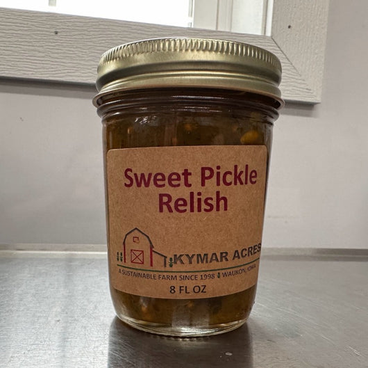 KMA Sweet Pickle Relish, 8oz