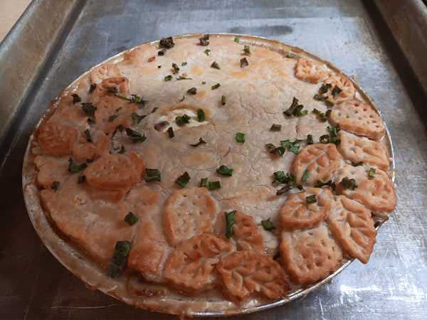 KZP Beef Stroganoff Pot Pie