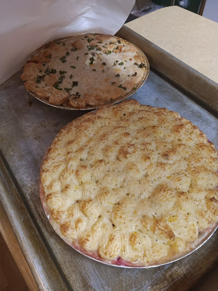KZP Reuben Pot Pie