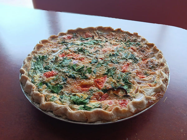 KZP Garden Quiche