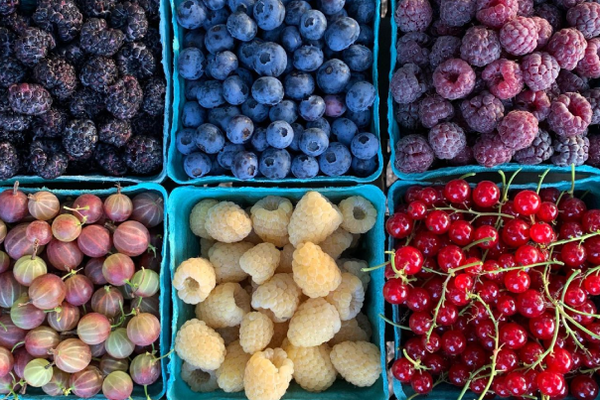 IFH Frozen Berries, 2lb