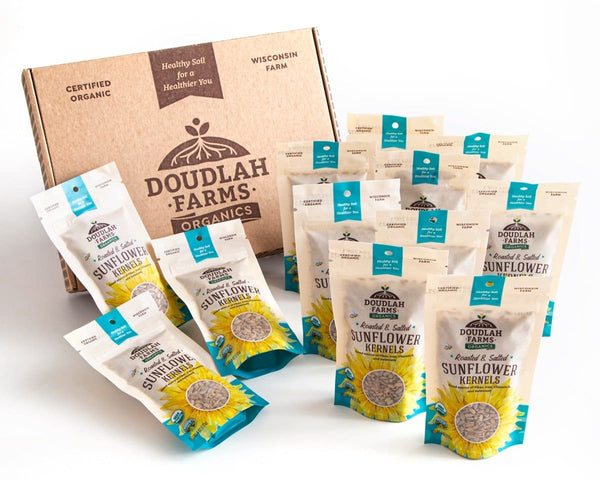 IFH Doudlah Farm Sunflower Seeds, Roasted & Salted, 4oz