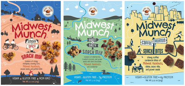 IFH - Hazel Heart Farms - Midwest Munch Snack Mix