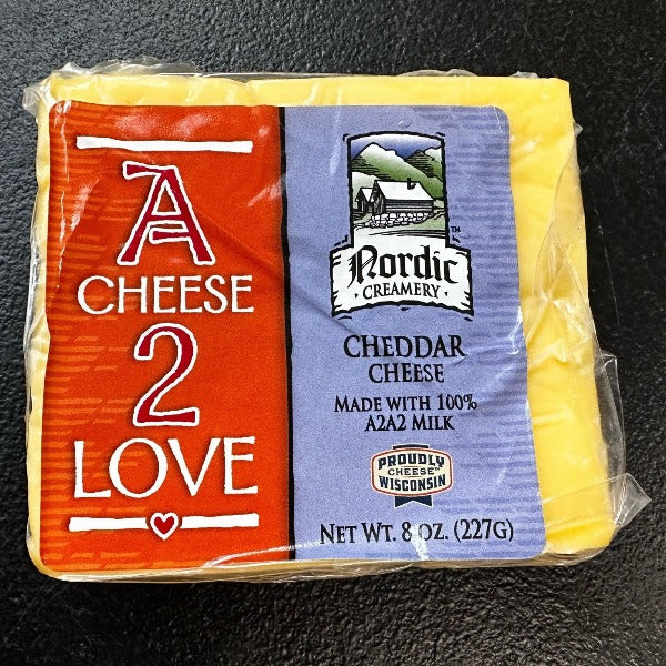 NOC Cheddar Cheese, 8oz