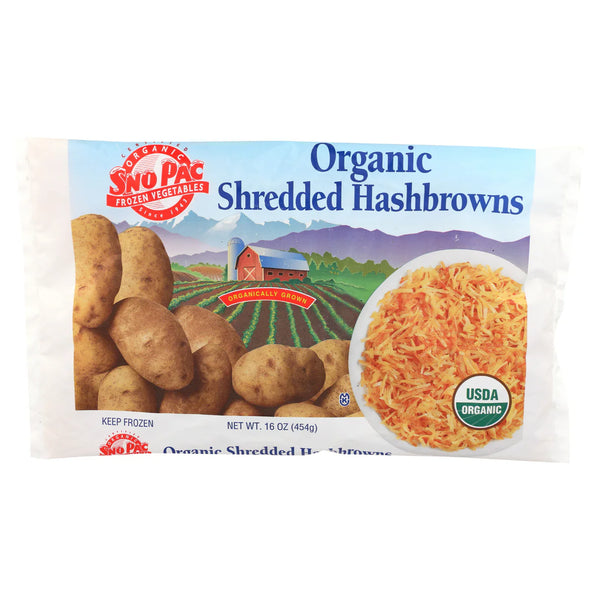 SNP Frozen Organic Hashbrowns, 16oz bag