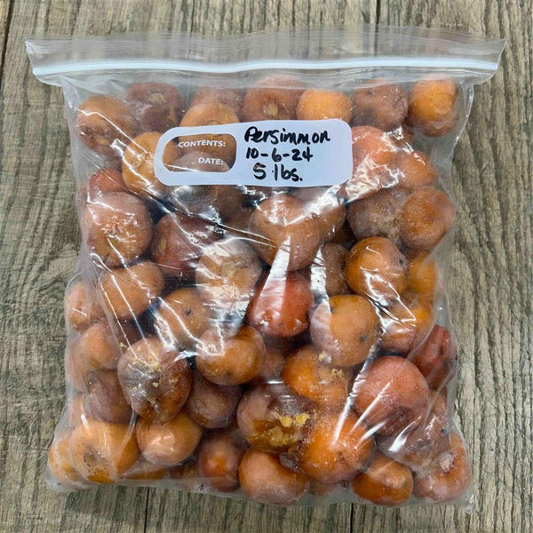 IFH - Persimmons, frozen, 5lbs