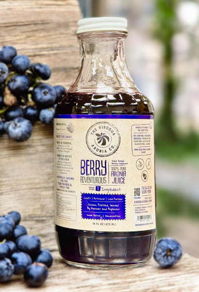IFH Aronia Juice, 16oz