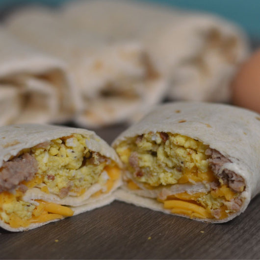 RFC Breakfast Burrito 5-pack
