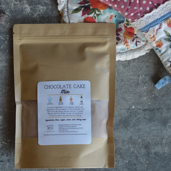 RFC Cake Mix - Chocolate