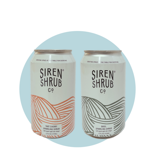 IFH - Siren Shrub Co. -  Sparkling Shrubs 12oz