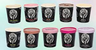 SCR - Ice Cream, Pint, Acid Trip (Lemon Sorbet)