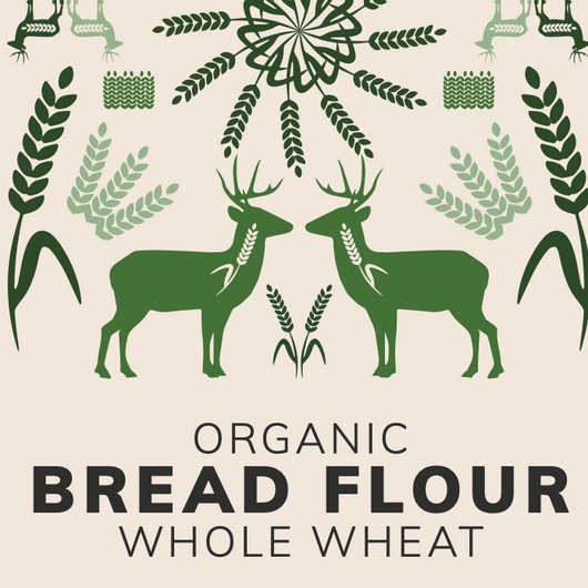 MLO Meadowlark Organic Flour, Whole Wheat Bread Flour, Bulk