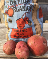 IFH Driftless Organics Potatoes, various