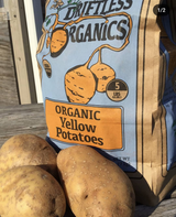 IFH Driftless Organics Potatoes, various