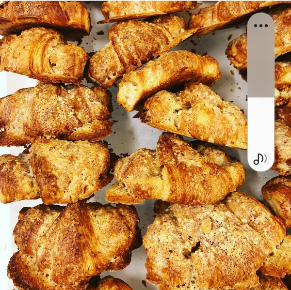 MWB Almond Croissant