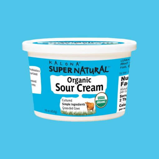 IFH Organic Sour Cream, 16oz