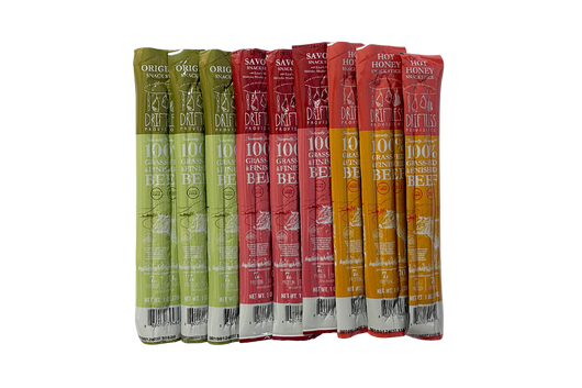 IFH - Driftless Provisions - Grass fed beef Snack Sticks