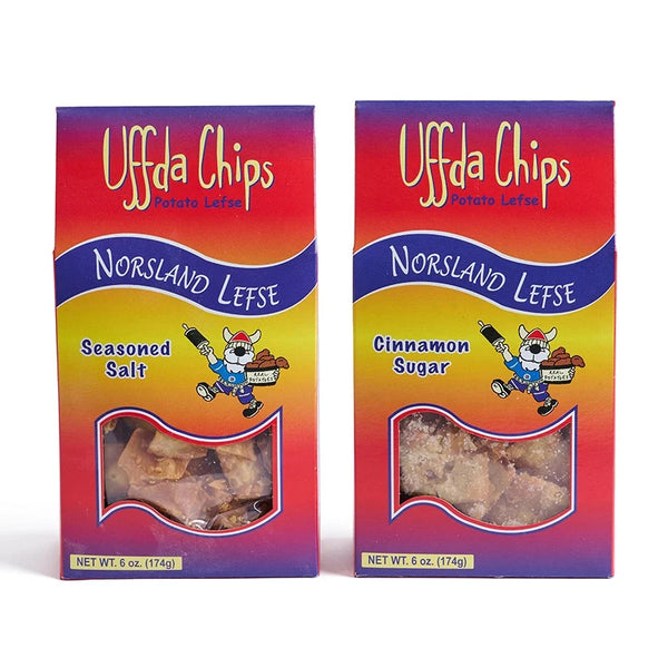 IFH Uffda! Lefse Chips, 6oz