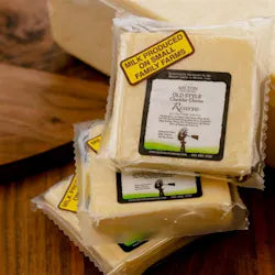 IFH Milton Creamery, Old Syle Cheddar Reserve, 8oz