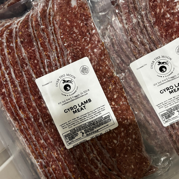 OTM Lamb Gyro Meat