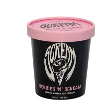 SCR - Ice Cream, Pint, Berries 'N' Scream