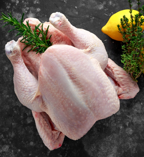 HCC - Whole Capon, B grade, 5 lbs