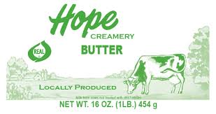 IFH Butter, Salted, 1lb Hope Creamery