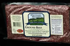 IFH Wisconsin Meadows, Ground Beef, 1 pound