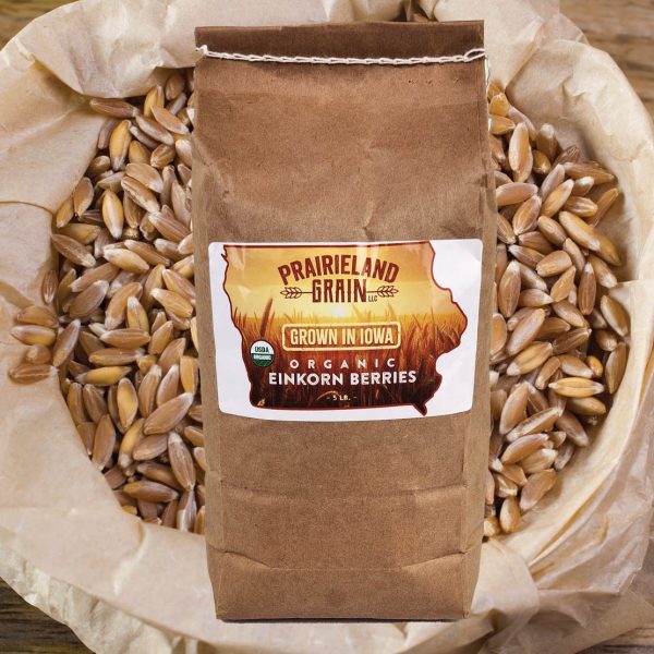 IFH Prairieland Grains Einkorn Berries