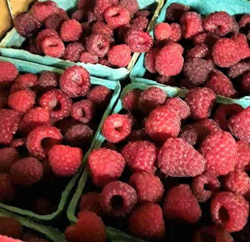 HHHa - Raspberries, red, pints