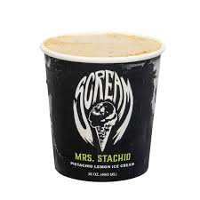 SCR - Ice Cream, Pint, Mrs. Stachio