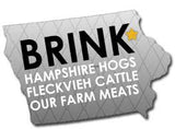 IFH - Our Farm Meats, BBQ Pulled Pork
