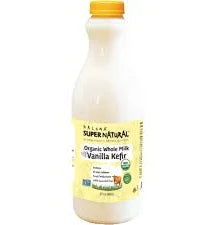 IFH Kefir, Vanilla, Kalona SuperNatural, 32oz