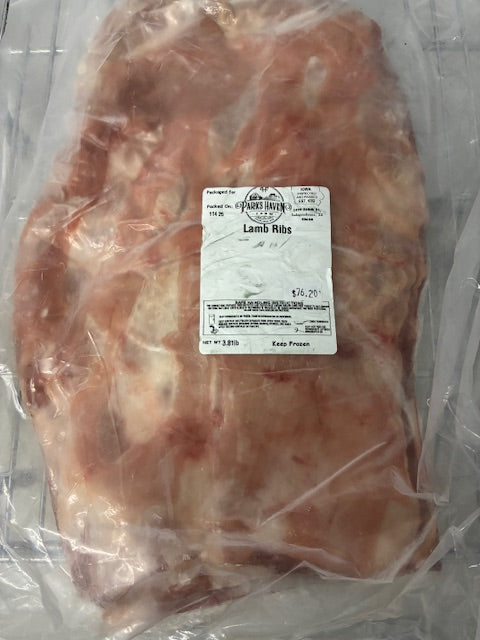 IFH- Lamb Ribs