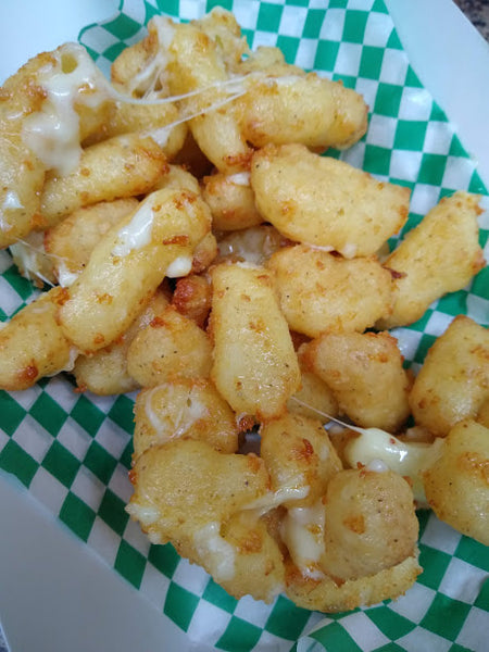 WWHD Frozen Battered Cheese Curds, 2lb