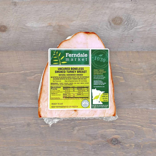 IFH Ferndale - Turkey Breast, Uncured Smoked , lb