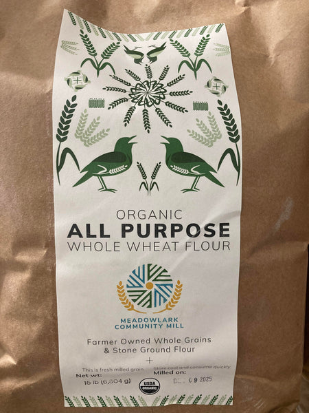 MLO Meadowlark Organic Flour, All Purpose Whole Wheat, Bulk