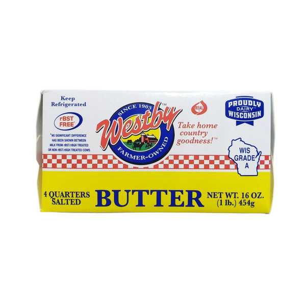 IFH Butter, salted, 1lb Westby Coop Creamery