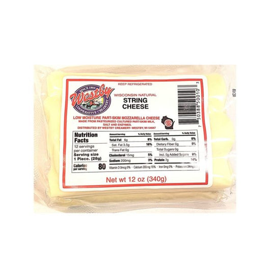 WCC String Cheese, 12oz