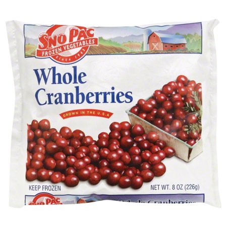 SNP - Frozen Cranberries, 8oz