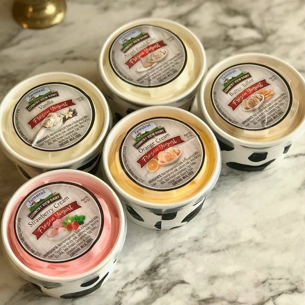 CVD Frozen Yogurt cups, various