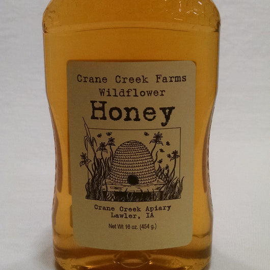 CCF Honey, 16 oz.