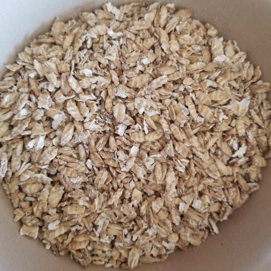 MLO Meadowlark Organic Raw Rolled Oats, 1lb