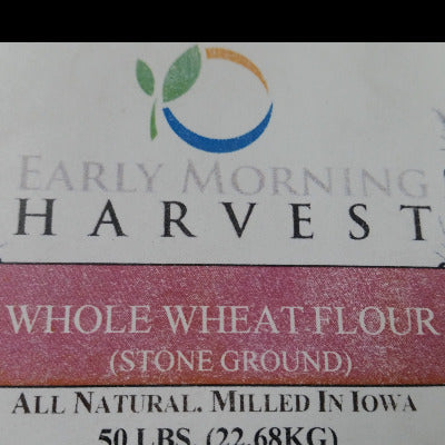 IFH Early Morning Harvest Flour, Whole Wheat, 50 lb