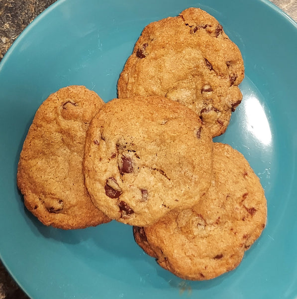 CEF Gluten Free Chocolate Chip Cookies - 1 dozen